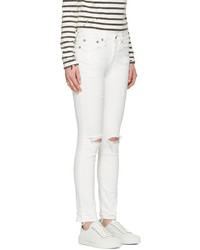 weiße Jeans von R 13