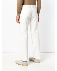 weiße Jeans von Haider Ackermann