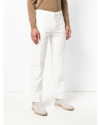 weiße Jeans von Haider Ackermann