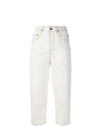 weiße Jeans von Rick Owens DRKSHDW