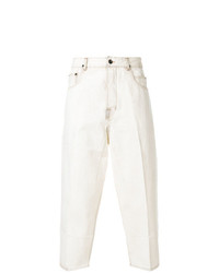 weiße Jeans von Rick Owens DRKSHDW