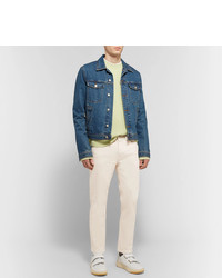 weiße Jeans von Acne Studios