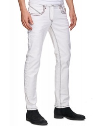 weiße Jeans von RUSTY NEAL