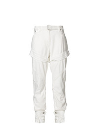 weiße Jeans von Sacai