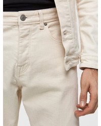 weiße Jeans von Selected Homme