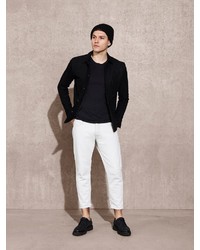 weiße Jeans von Selected Homme