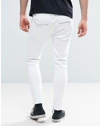 weiße Jeans von Brave Soul