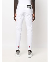 weiße Jeans von DSQUARED2