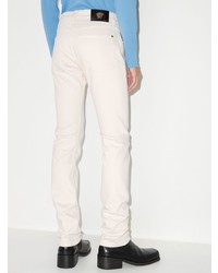 weiße Jeans von Versace