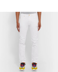 weiße Jeans von Versace