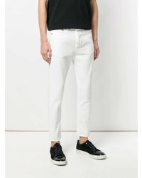 weiße Jeans von Golden Goose Deluxe Brand
