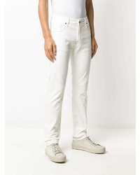weiße Jeans von Fendi
