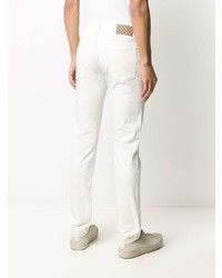 weiße Jeans von Fendi