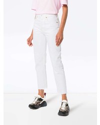 weiße Jeans von RE/DONE