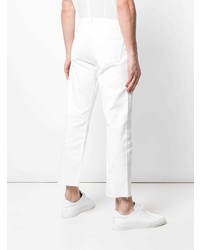 weiße Jeans von Maison Margiela