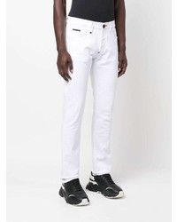 weiße Jeans von Philipp Plein