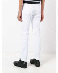 weiße Jeans von Givenchy