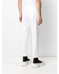 weiße Jeans von Neil Barrett