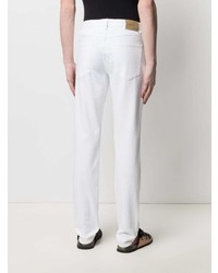 weiße Jeans von Z Zegna