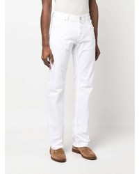 weiße Jeans von Billionaire