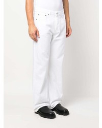 weiße Jeans von Jacquemus