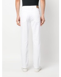 weiße Jeans von Boglioli