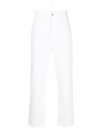 weiße Jeans von Studio Nicholson