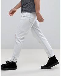 weiße Jeans von Asos