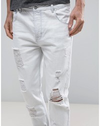 weiße Jeans von Asos