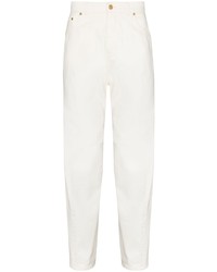 weiße Jeans von Tom Wood