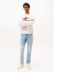 weiße Jeans von Tommy Jeans