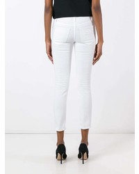 weiße Jeans von Dsquared2