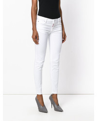 weiße Jeans von Dsquared2