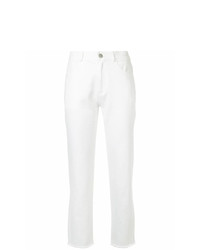 weiße Jeans von Vale
