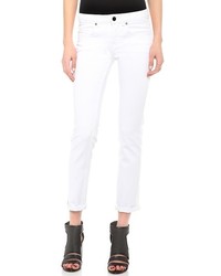 weiße Jeans von Victoria Beckham