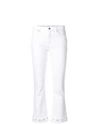 weiße Jeans von Victoria Victoria Beckham