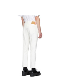 weiße Jeans von Acne Studios