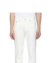 weiße Jeans von Acne Studios