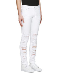 weiße Jeans von Versus