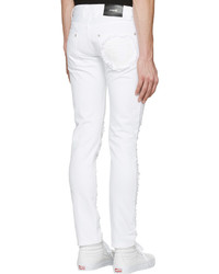 weiße Jeans von Versus