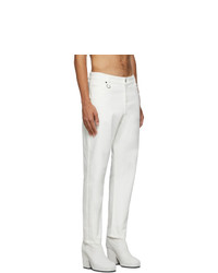 weiße Jeans von Random Identities