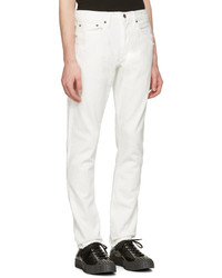 weiße Jeans von Simon Miller