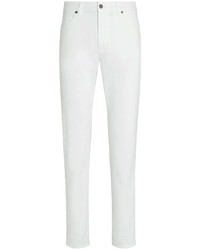 weiße Jeans von Zegna