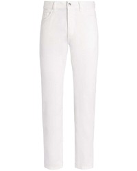 weiße Jeans von Zegna
