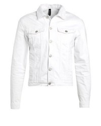 weiße Jeansjacke von Brooklyn's Own by Rocawear