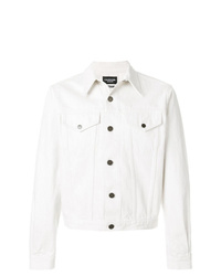 weiße Jeansjacke von Calvin Klein 205W39nyc