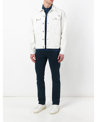 weiße Jeansjacke von Tom Ford