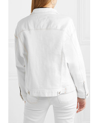 weiße Jeansjacke von 3x1