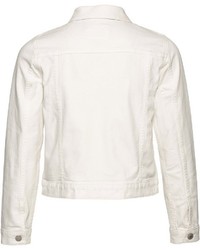 weiße Jeansjacke von GANT