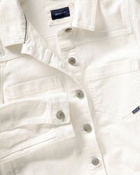 weiße Jeansjacke von GANT